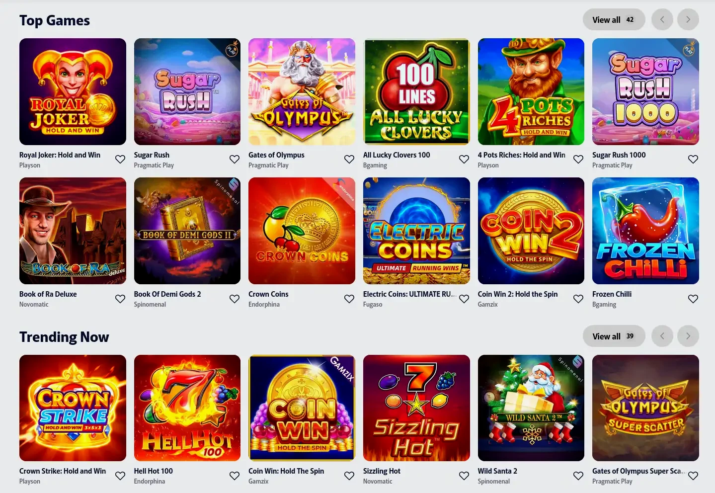 Trickz casino en ligne bonus et jeux